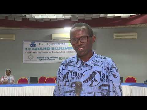 Atelier de présentation des résultats du  sondage de la destination du grand Bujumbura 28 04 2022