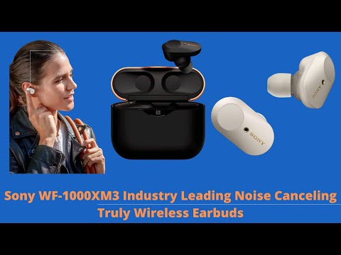 Sony WF-1000XM3 Industry Leading Noise Canceling   Truly Wireless Earbuds Headset #Unitedstate
