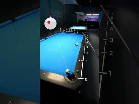 How to use this two rail bank system! #shorts #billiards #subscribe #poollessons #8ballpool #viral