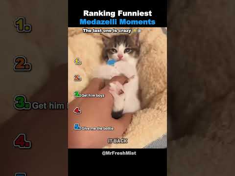 Ranking Funniest Medazelli Moments!🤣#ranking #best #medazelli #tiktok