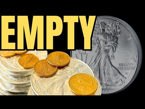 Coin Shops Tell The Truth - SILVER Forces Your Hand