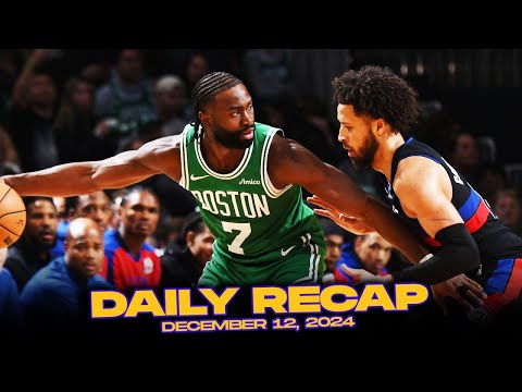 The Daily NBA Highlights Show | Full Recap | Dec 12, 2024 | FreeDawkins