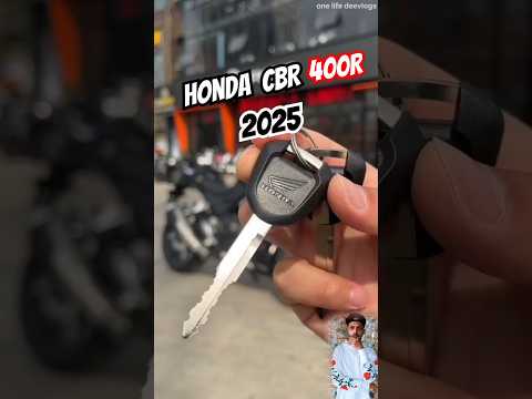 Honda CBR 400R ASMR| 2025 motos| bike lover