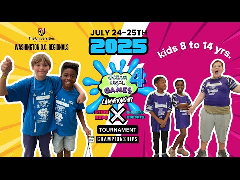 Schedule for the 2025 #washingtondc #dmvevents Ocean Bowl Games