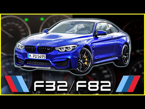 BMW 4 Series F32/F82 (0-100 KM/H) (0-60 MPH) ACCELERATION BATTLE