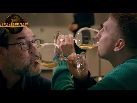 18-course meal with Joe Lycett and Adam Buxton! | Travel Man Series 12 Deleted Scenes