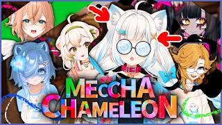【MECCHA CHAMELEON COLLAB】let's hope my potato pc works!!! 【Maid Mint Fantôme】