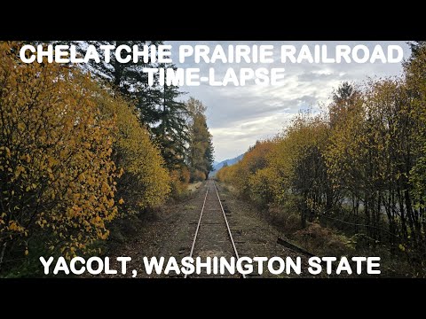 VOLUNTEER DAY 10 | PATRIOT'S WEEKEND DIESEL RUN | CHELATCHIE PRAIRIE RAILROAD, YACOLT, WASHINGTON