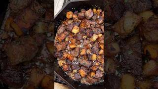 Garlic Butter Steak Bites/ recipe ⬇️