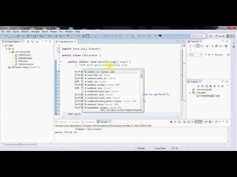 How to Make a Simple Calculator in Java