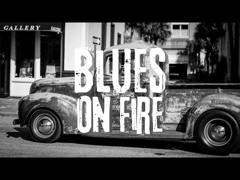 🔥 Blues On Fire – Official Music Video | Electric Blues • Soulful Guitar • Southern Rock Heat 🎸