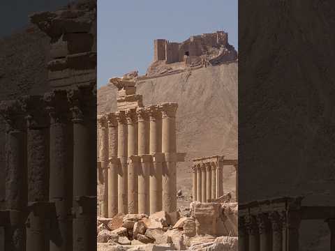 Roman Ruins of Palmyra, Syria