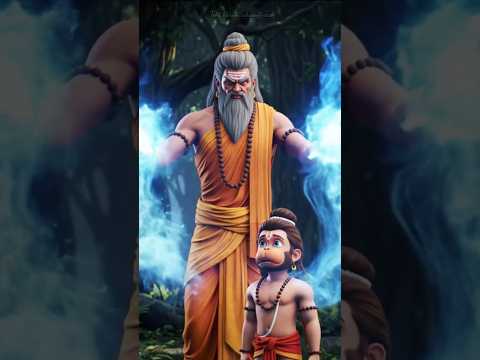 🚩#श्री_हनुमान_की_कथा#हनुमान_की_शक्ति#shortvideo#hanumanji#hindi#story#viral#views🌏