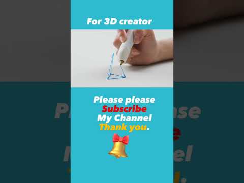 3D Printing Pen. #3d