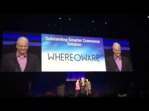 Whereoware Wins 2015 IBM Beacon Award for Outstanding Smarter Commerce Solution