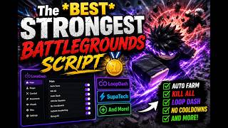 [FREE] The Strongest Battlegrounds Script / Roblox TSB Script (Auto Combo , Aimlock, AutoBlock)