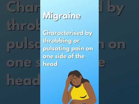 Common types of headaches #Shorts | UHL NHS Trust