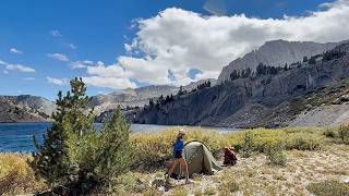 Summer is ending - Solo Backpacking in the Eastern Sierra | Twenty Lakes Basin | Steelhead Lake