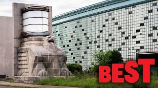 Exploring an Abandoned Headquarters with Bizarre Backrooms