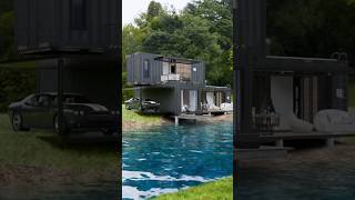 small container house 2 bedrooms #smallhouse #smallhousedesignidea #containerhome