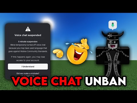 Voice Chat unban | Roblox Script Showcase