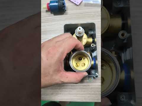 How To Remove Cartridge for Three Function Shower Valve (Pressure Balance)