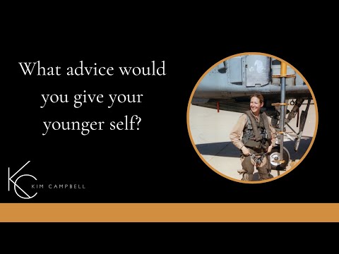 What advice would you give your younger self?