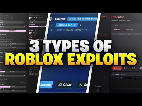 3 Types of Roblox Exploits...