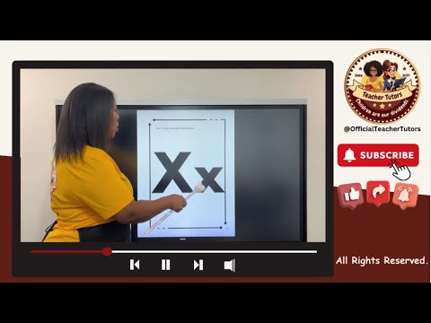 X Marks the Spot! 🏴‍☠️✨ Explore the Exciting Letter X!