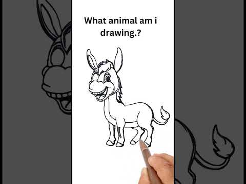 Can you guess the animal #kidssongs #learningisfun #funny #kidslearning #drawing #draw #guess #kids