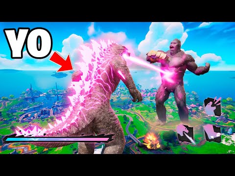 DESMENTI 50 MITOS DE GODZILLA EN FORTNITE