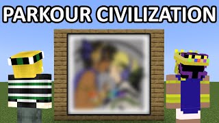 We reacted to Parkour Civilization fanart... It was a mistake...