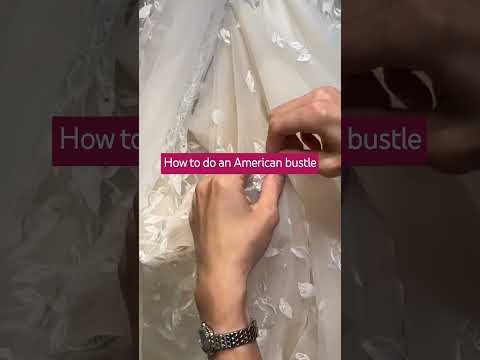 How to do an American Bustle!