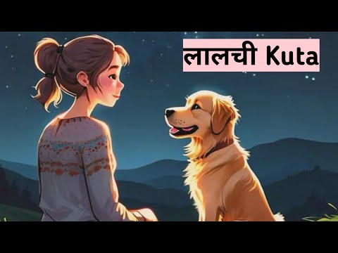 लालची Kute की कहानी || Moral Stories || Hindi Kahaniyan