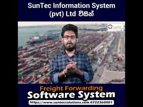 Freight Forwarding Software Solution