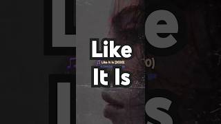 🎵 Like It Is (2020)아티스트: Kygo, Zara Larsson, Tyga