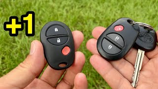 DIY Toyota Remote Programming - Camry Corolla Tacoma 4Runner Tundra Prius Sienna RAV4 Yaris Matrix