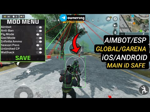 CODM MOD MENU APK COD MOBILE *WALLHACK *AIMBOT ESP | DOWNLOAD CHEATS NO RECOIL IOS ANDROID 