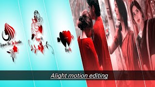 New trending songs editing, trending Instagram reels edit, alight motion Shak effect editing