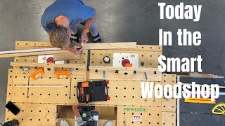 Today in The Smart Woodshop