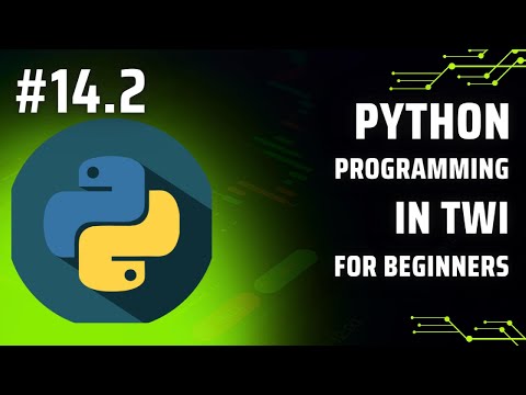 Learn Python Programming in Twi: Day 14.2 - Modules (Continued)