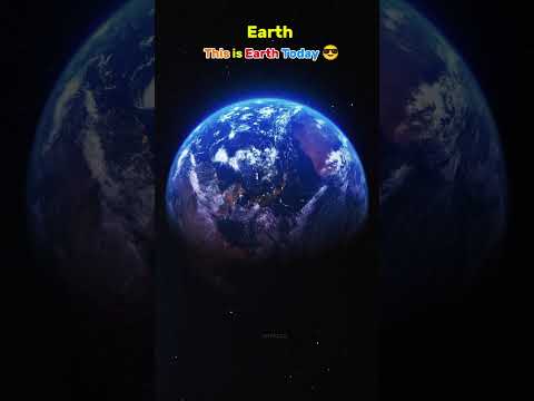 Comparing Earth's Past and Future States 👺 #shortvideo #ytviral #a1facts #spacefact #shorts  #earth