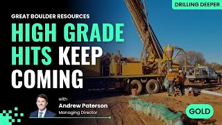 Why Great Boulder keeps finding more ‘high-grade’ gold