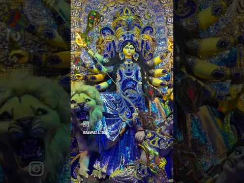 মা আসছে 🥰 #durgapuja2025 #kolkata #trending #viral #shorts #madurga