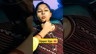 #shortsvideo #viralvideo #upperlipswax 🥰