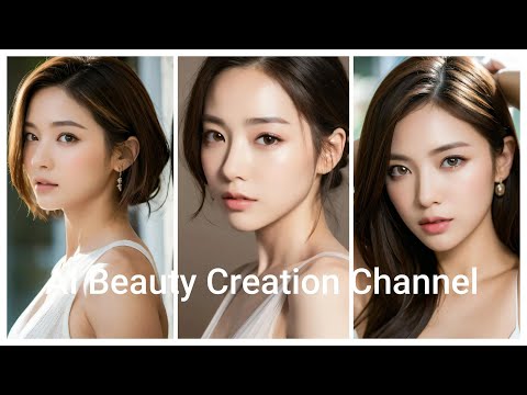 [Ai] ART　美しさが輝く彼女たちの優雅な姿　Their beauty shines through their elegance. #AIアート #AIArt