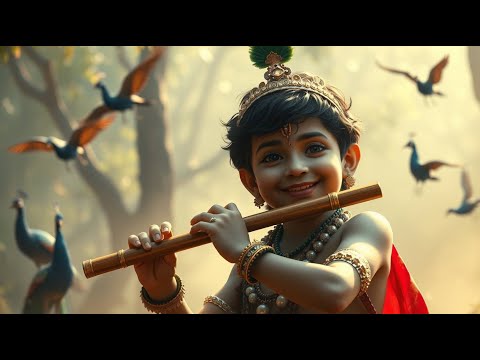 Lord Krishna Flute Music for Deep Sleep 😴 | Peaceful Instrumental for Night Relaxation | Inner Peace