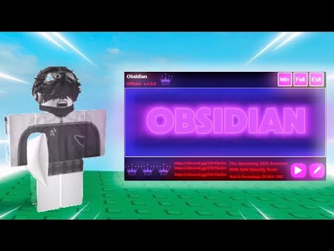 🔥 [2025] How to Download Obsidian Executor v1.0.0 | 96% UNC | Free & Keyless Roblox Executor!