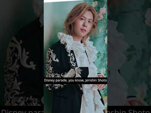 藤澤涼架、ディズニーパレードで話題沸騰！幻想的な衣装に称賛の声続出｜Mrs. GREEN APPLE#藤澤涼架#ディズニーパレード
