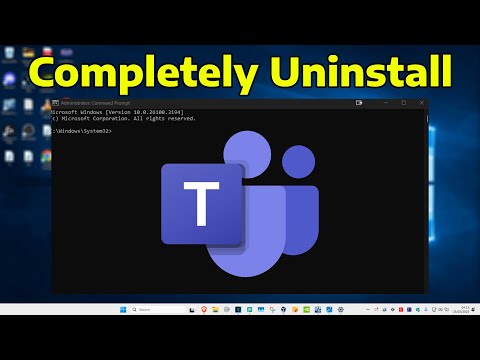 How To Completely Remove & Uninstall Microsoft Teams